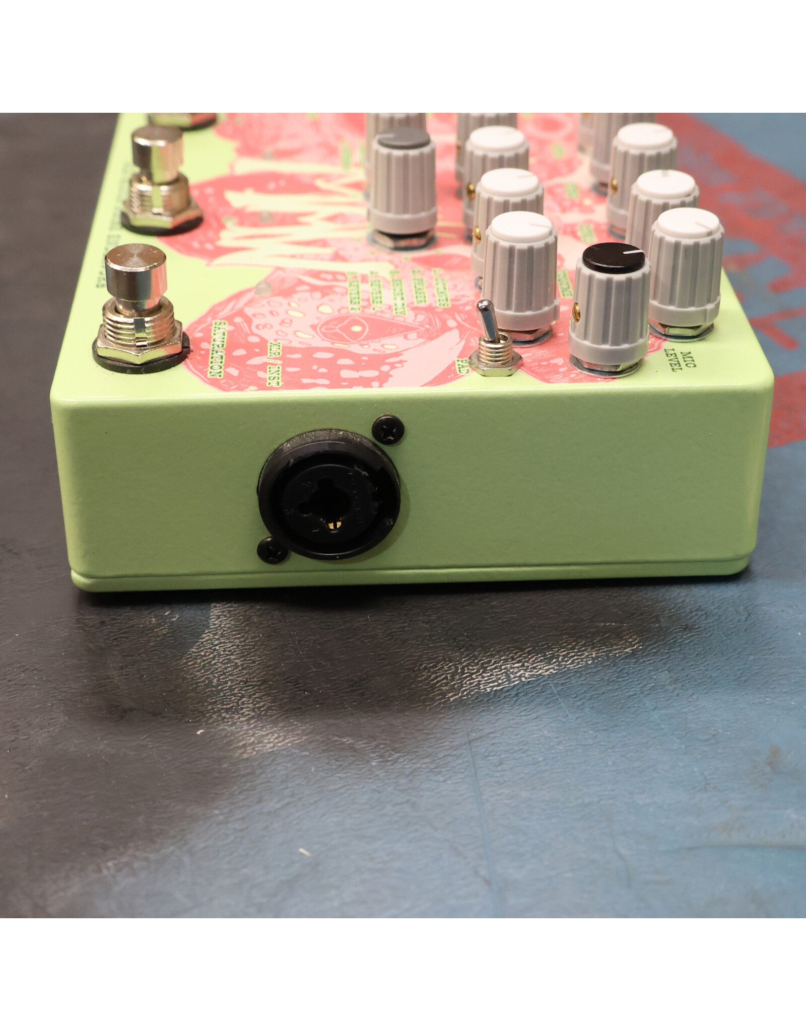 Old Blood Noise Endeavors OBNE MAW XLR Pedal w/ Box, Used