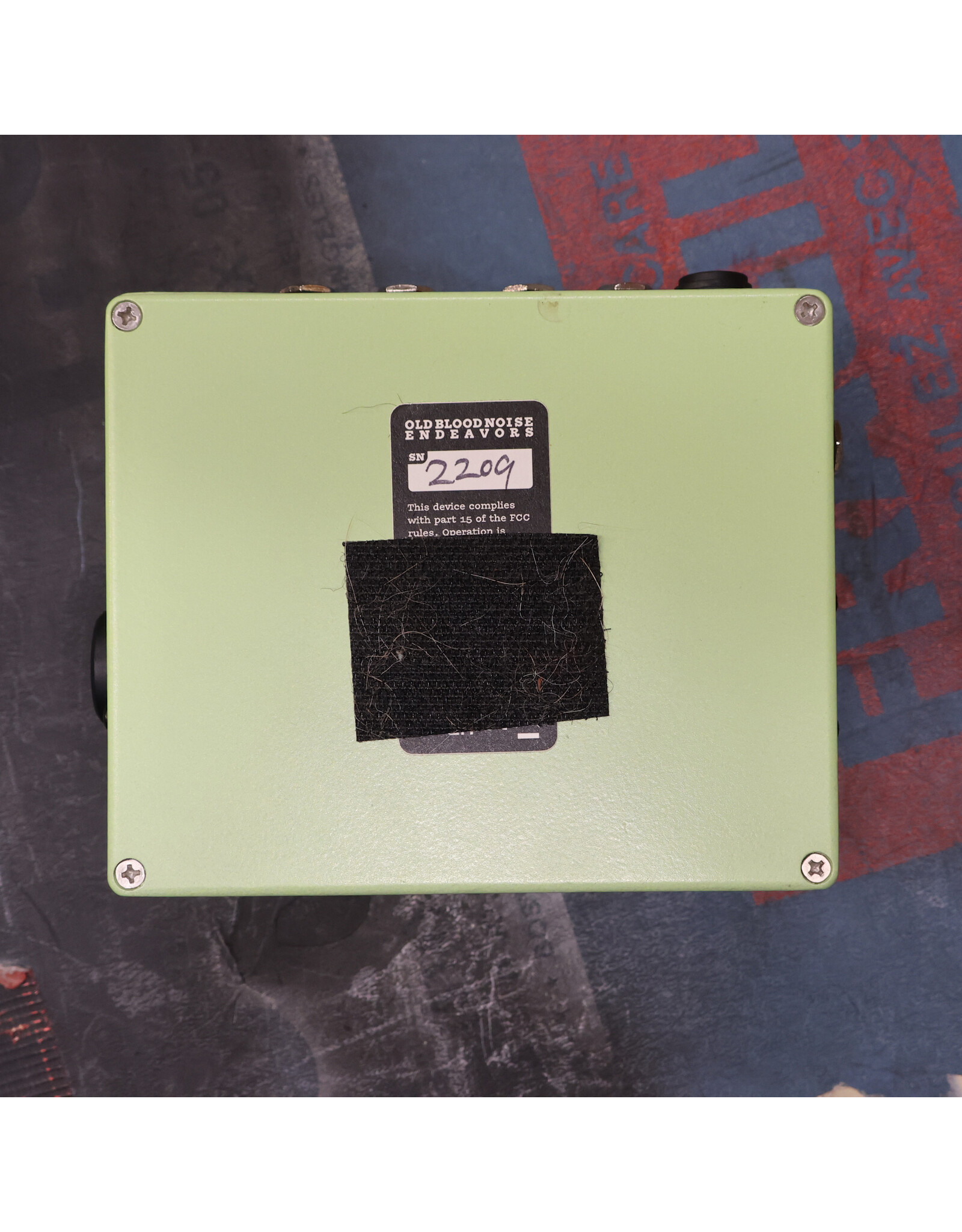 Old Blood Noise Endeavors OBNE MAW XLR Pedal w/ Box, Used