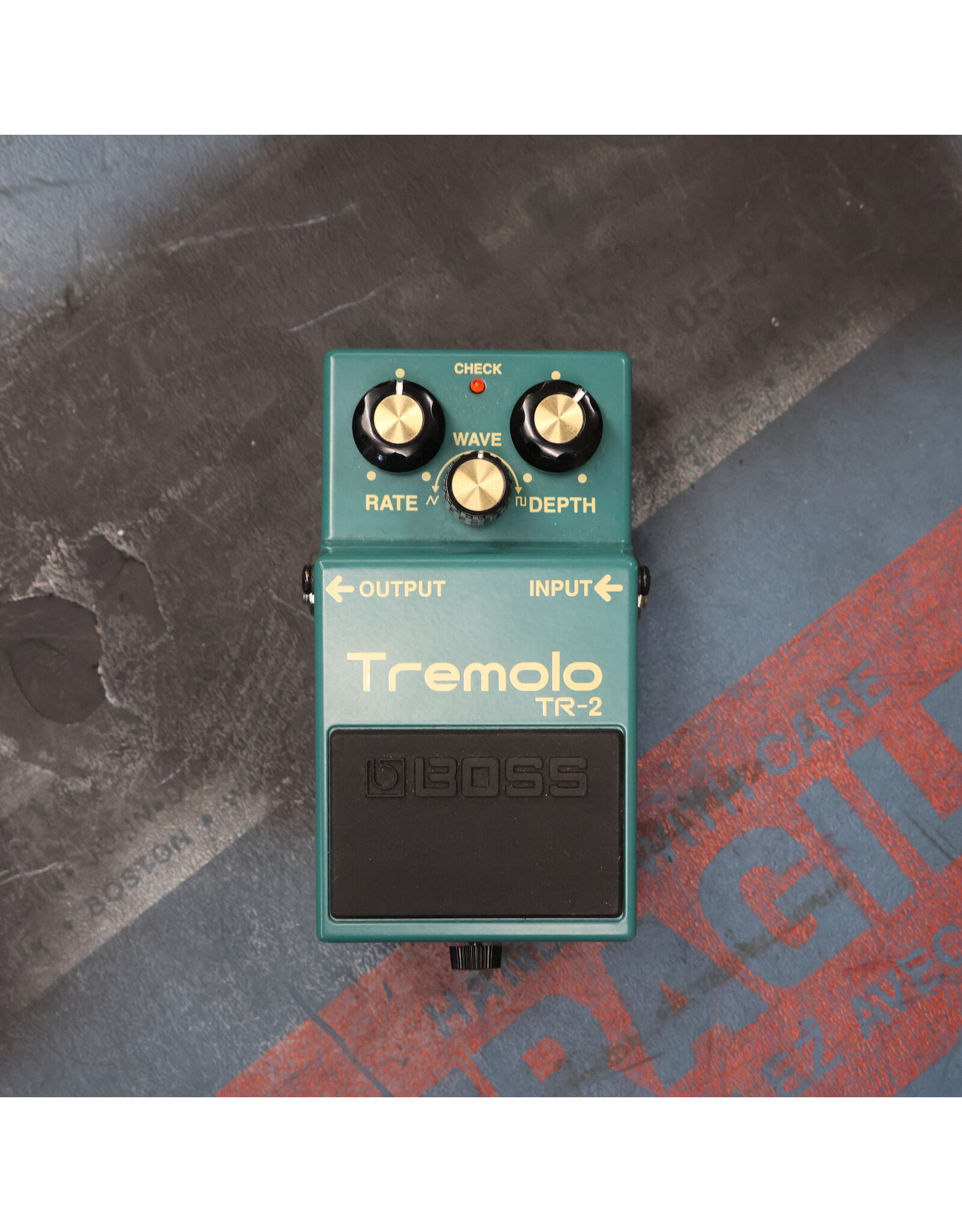 Boss Boss TR-2 Tremolo w/ Box, Used