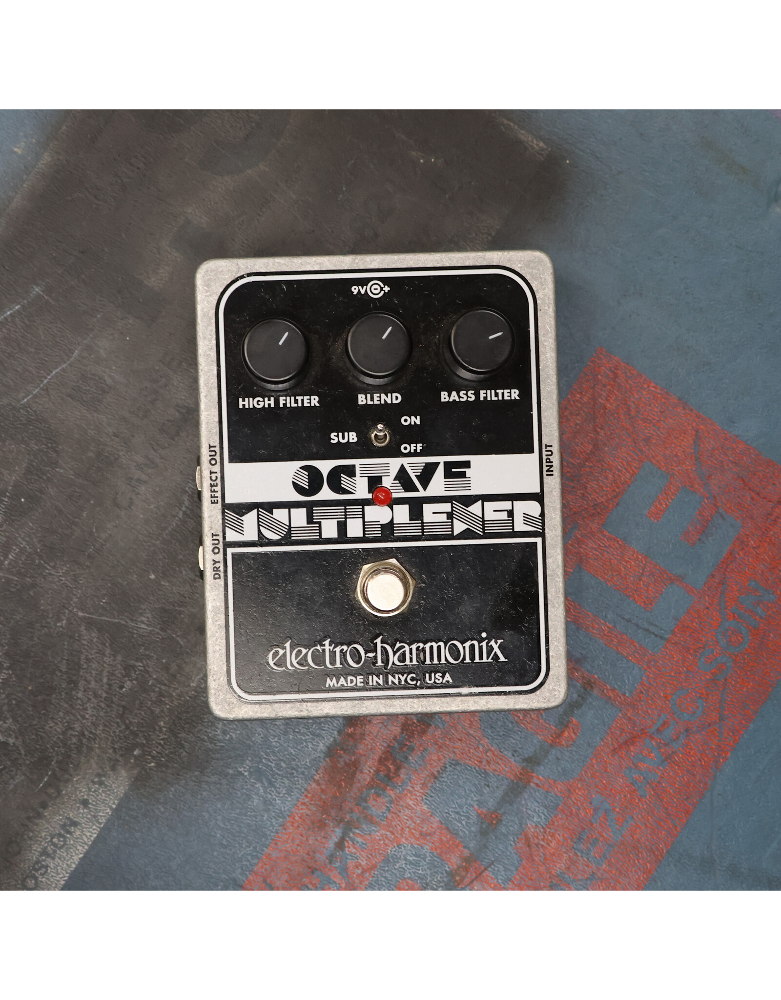 Electro-Harmonix EHX Octave Multiplexer, Used
