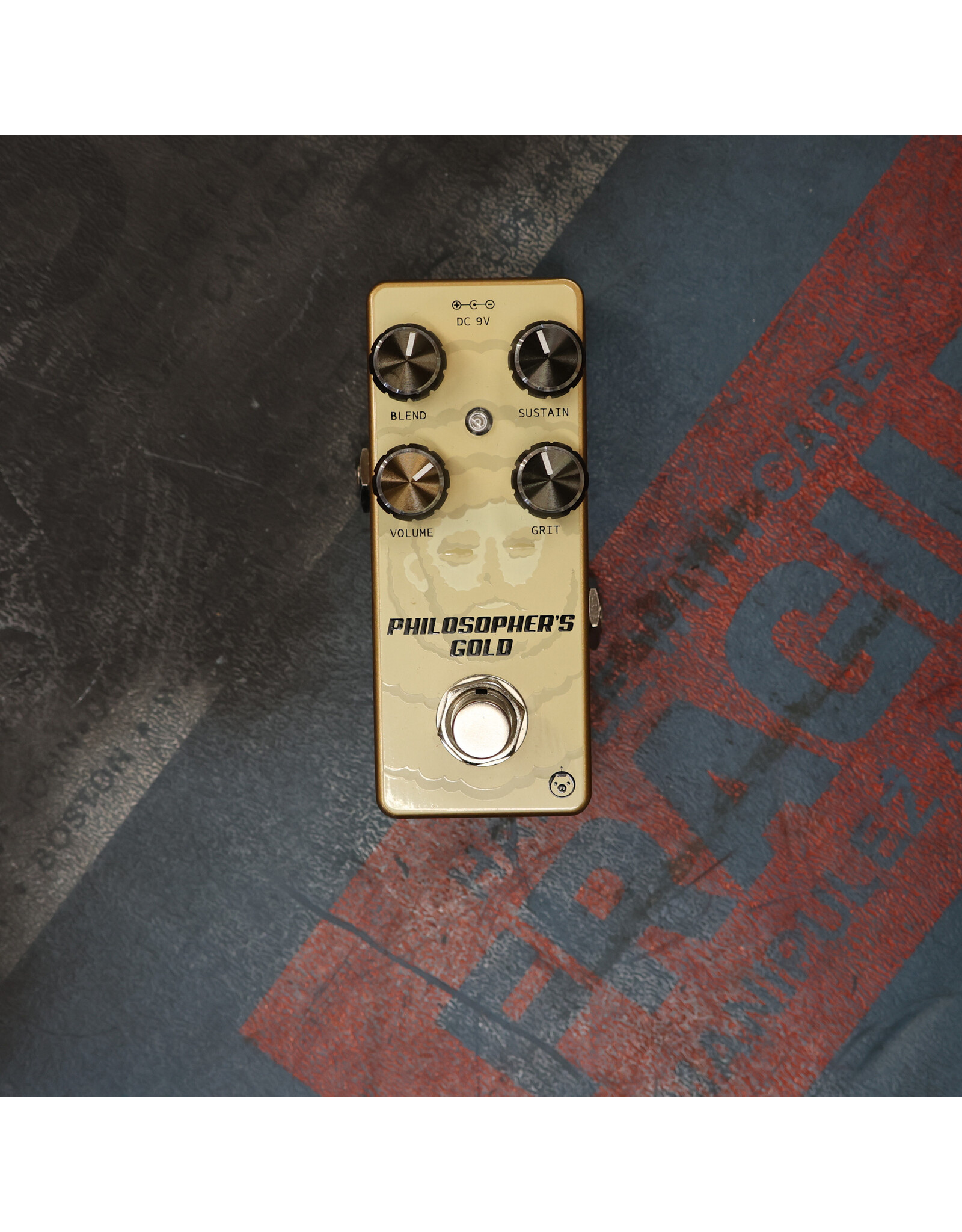Pigtronix Philosopher's Gold Micro Compressor, Used