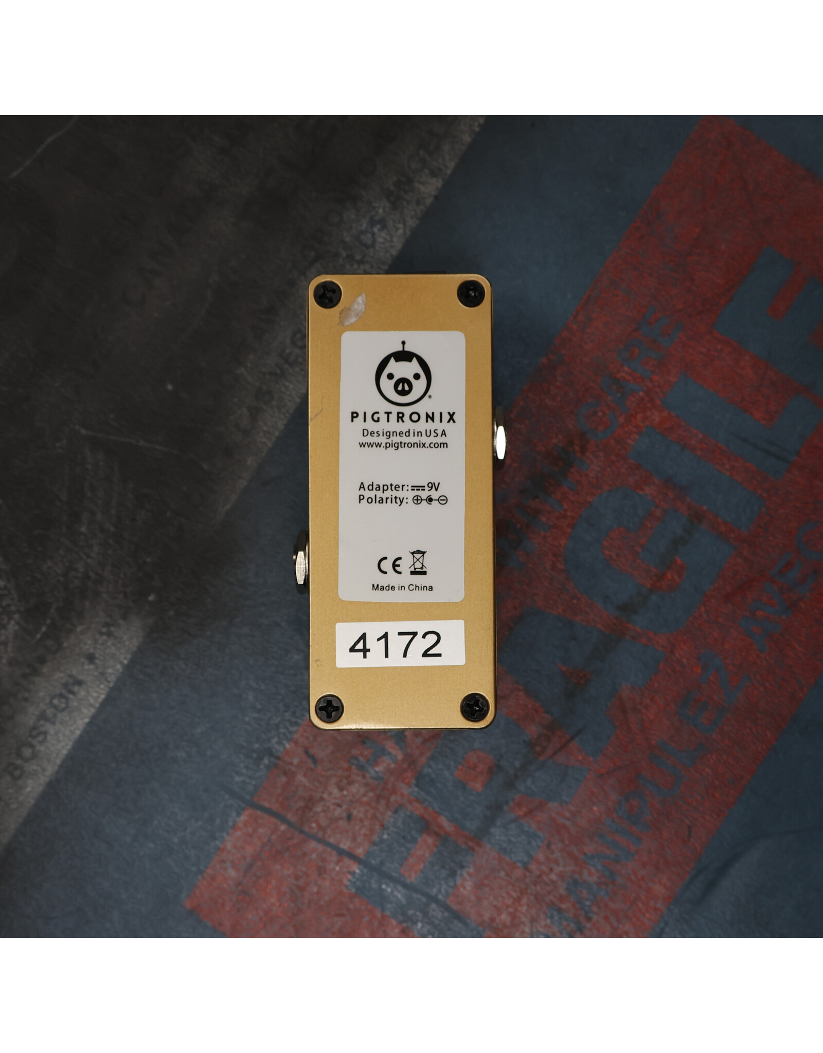 Pigtronix Philosopher's Gold Micro Compressor, Used