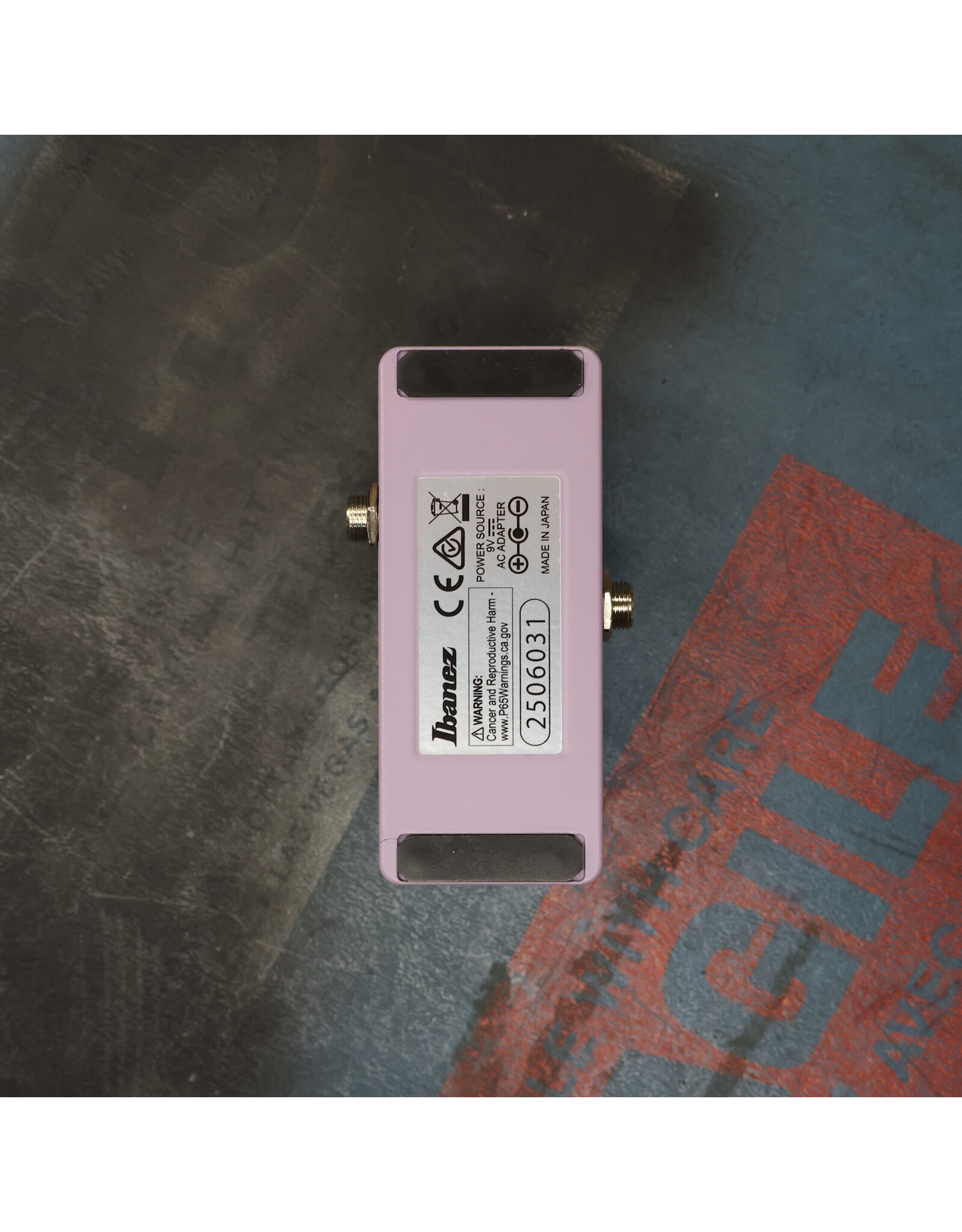 Ibanez Chorus Mini, Used