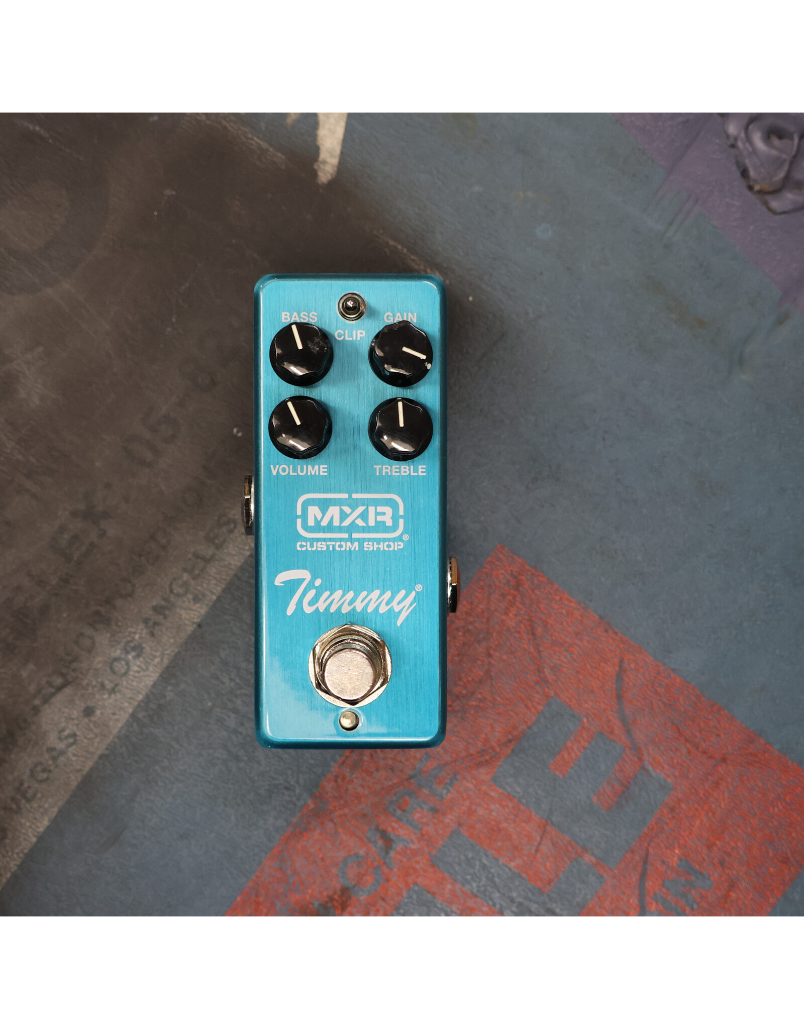 MXR MXR Timmy Overdrive w/ Box, Used