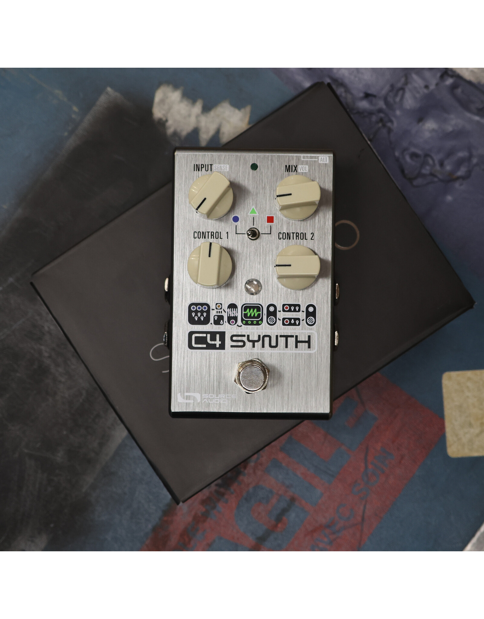 Source Audio C4 Synth Pedal w/ Box, Used