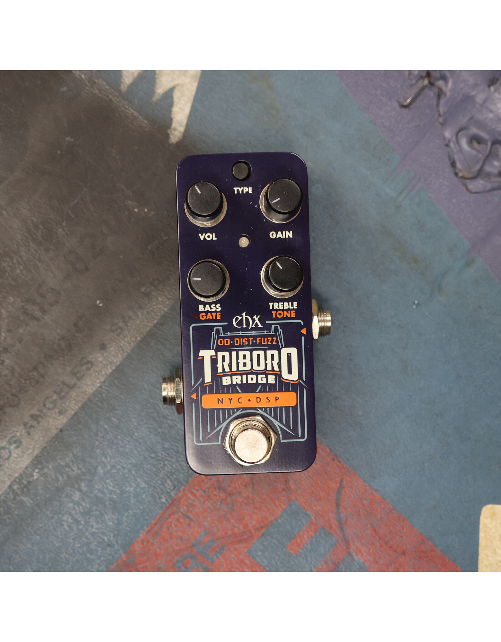 Electro-Harmonix EHX Pico Triboro Bridge w/ Box and Power Supply, Used