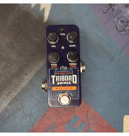Electro-Harmonix EHX Pico Triboro Bridge w/ Box and Power Supply, Used