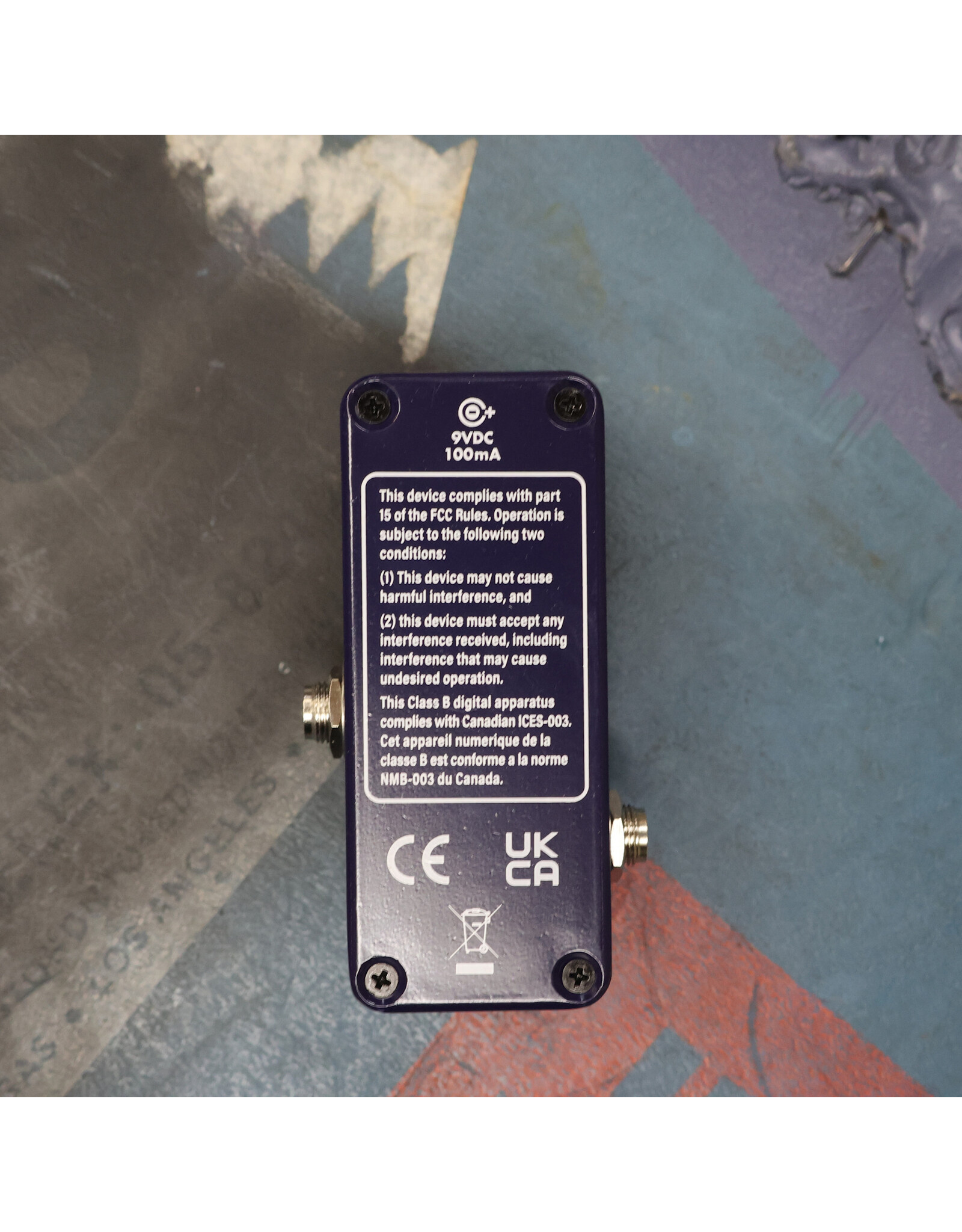 Electro-Harmonix EHX Pico Triboro Bridge w/ Box and Power Supply, Used