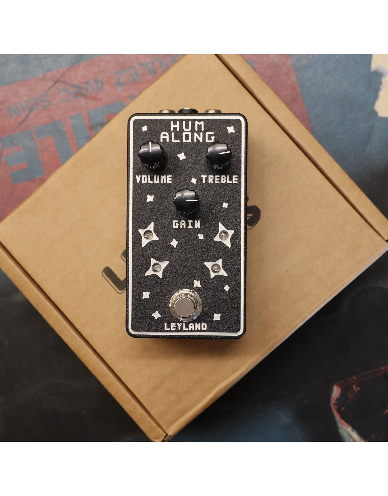 Leyland Leyland Hum Along Fuzz w/ Box, Used