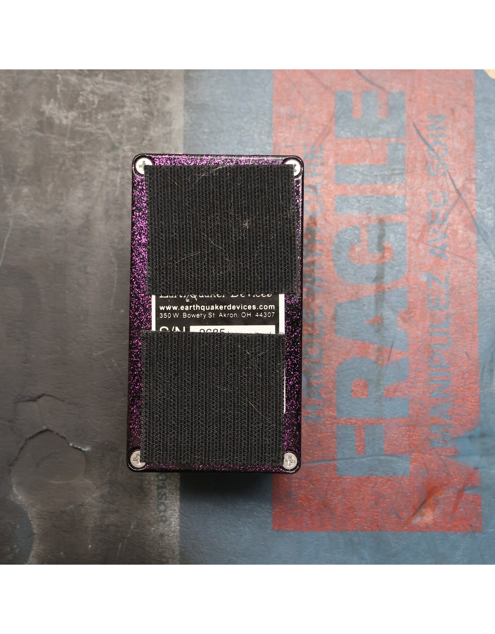 EarthQuaker Devices EQD Night Wire Harmonic Tremolo, Used