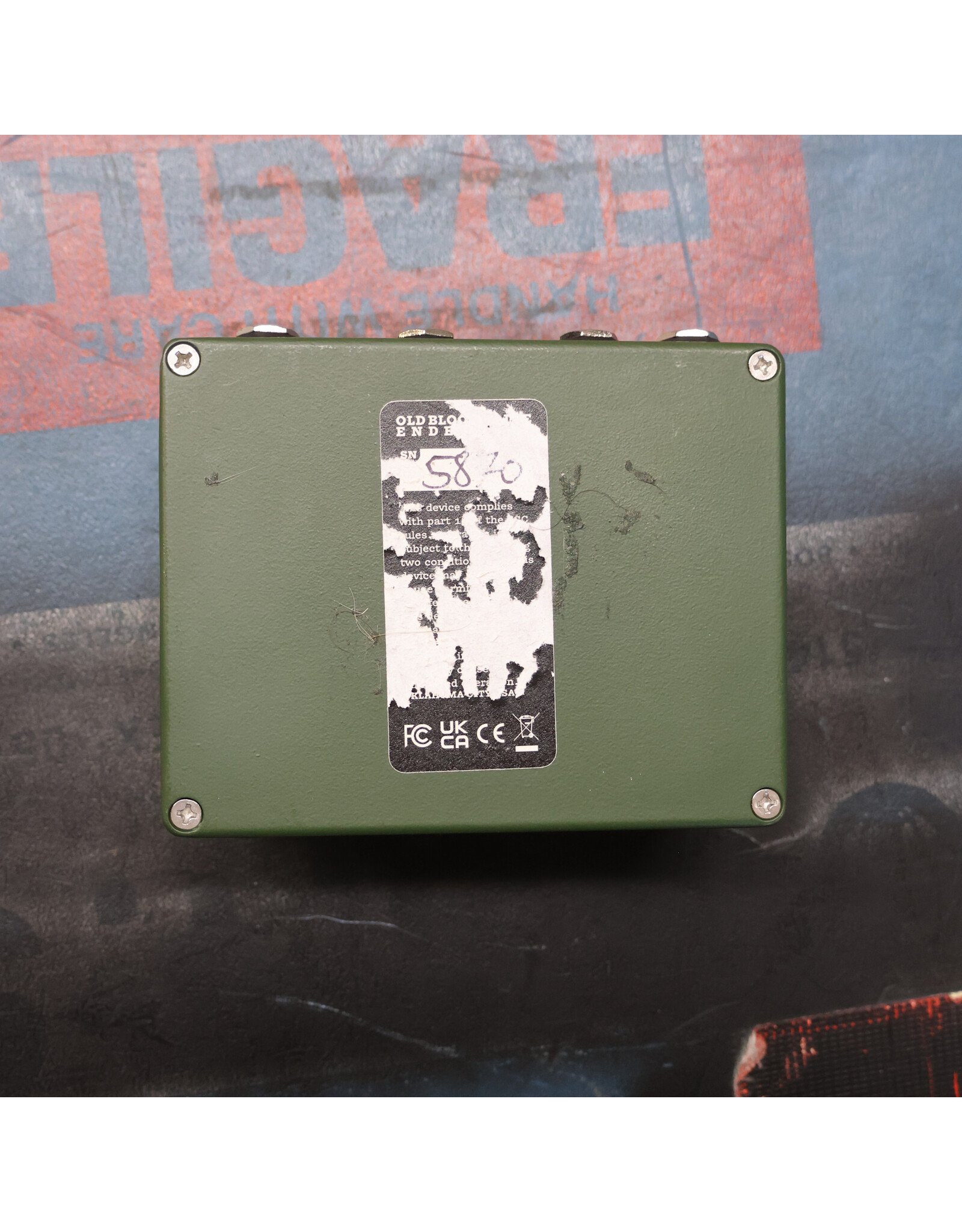 Old Blood Noise Endeavors Old Blood Noise Endeavors Signal Blender V1, Eastside Music Supply Colorway w/ Box, Used