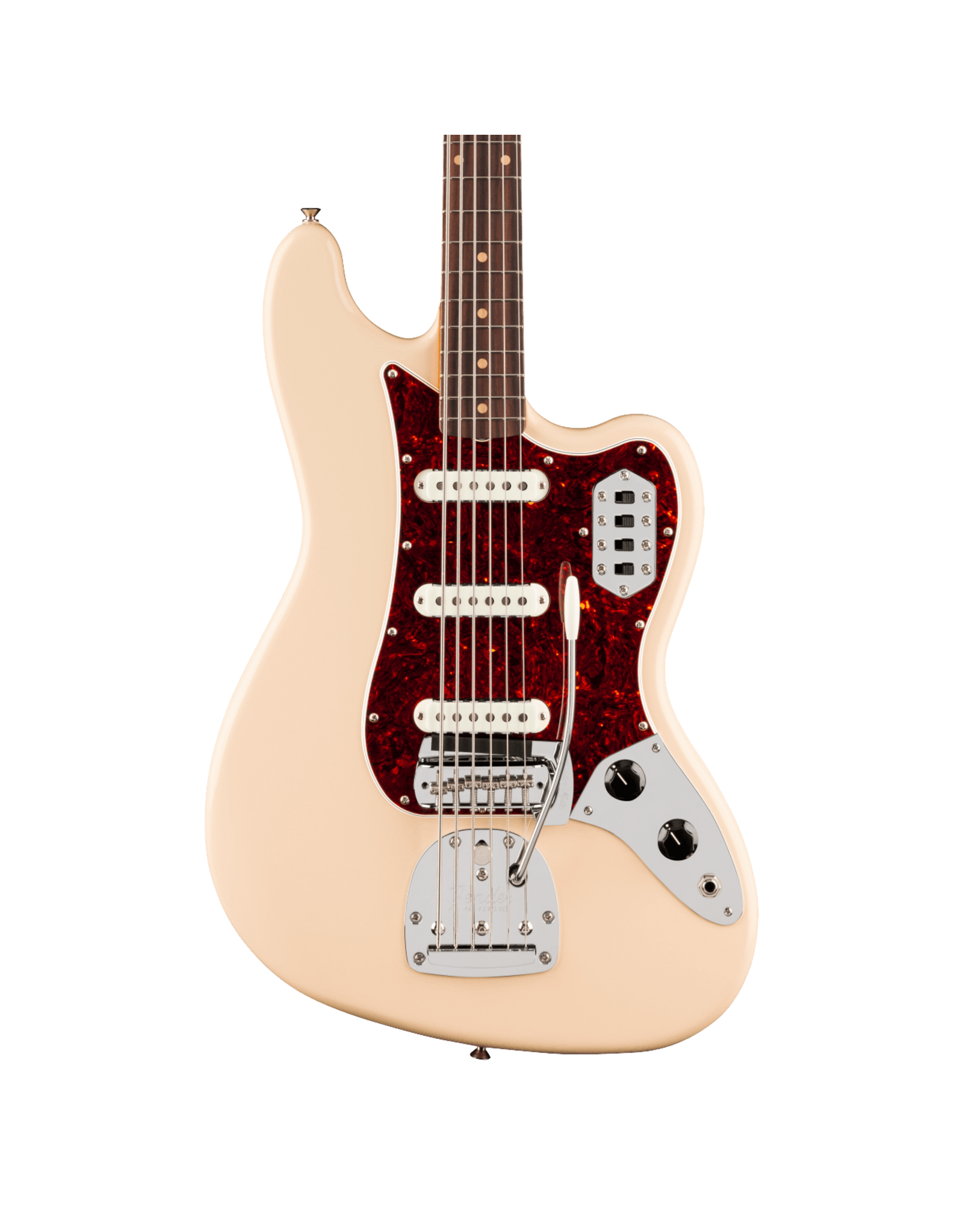 Fender Fender Vintera® III Early '60s Bass VI, Rosewood Fingerboard, Olympic White