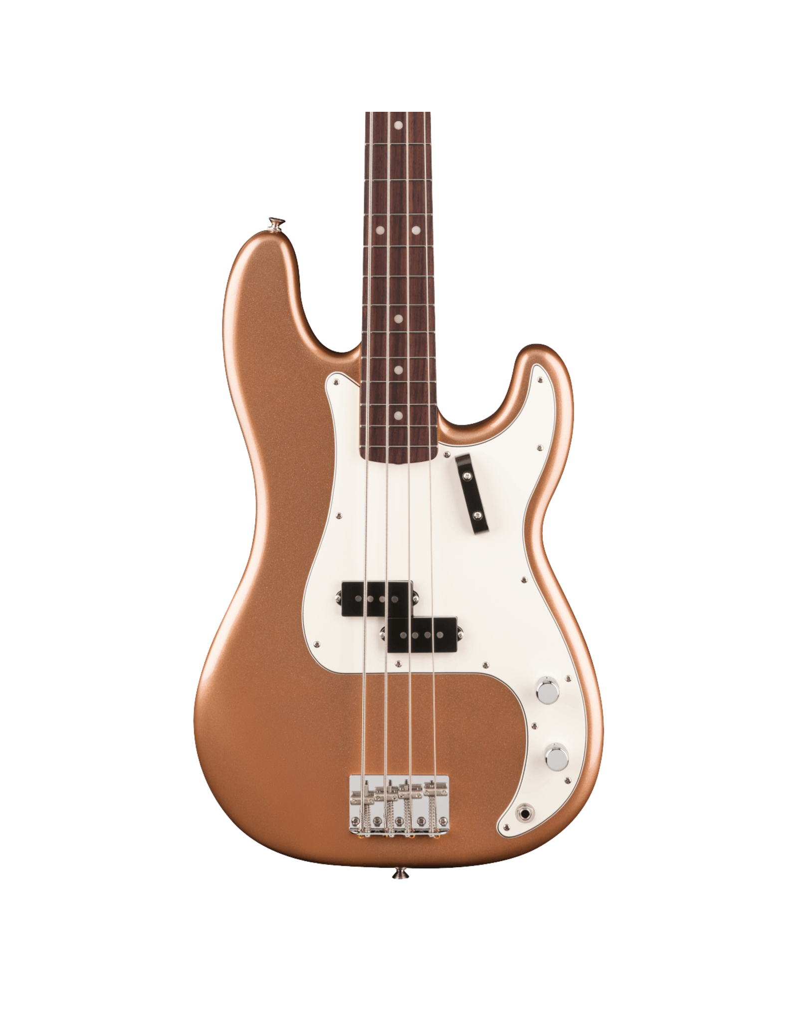 Fender Fender Vintera III Late '60s Precision Bass, Firemist Gold, Deluxe Gig Bag