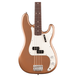 Fender Fender Vintera III Late '60s Precision Bass, Firemist Gold, Deluxe Gig Bag