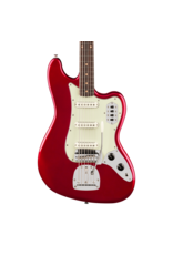 Fender Fender Vintera III Early '60s Bass VI, Rosewood Fingerboard, Candy Apple Red w/ Deluxe Gig Bag