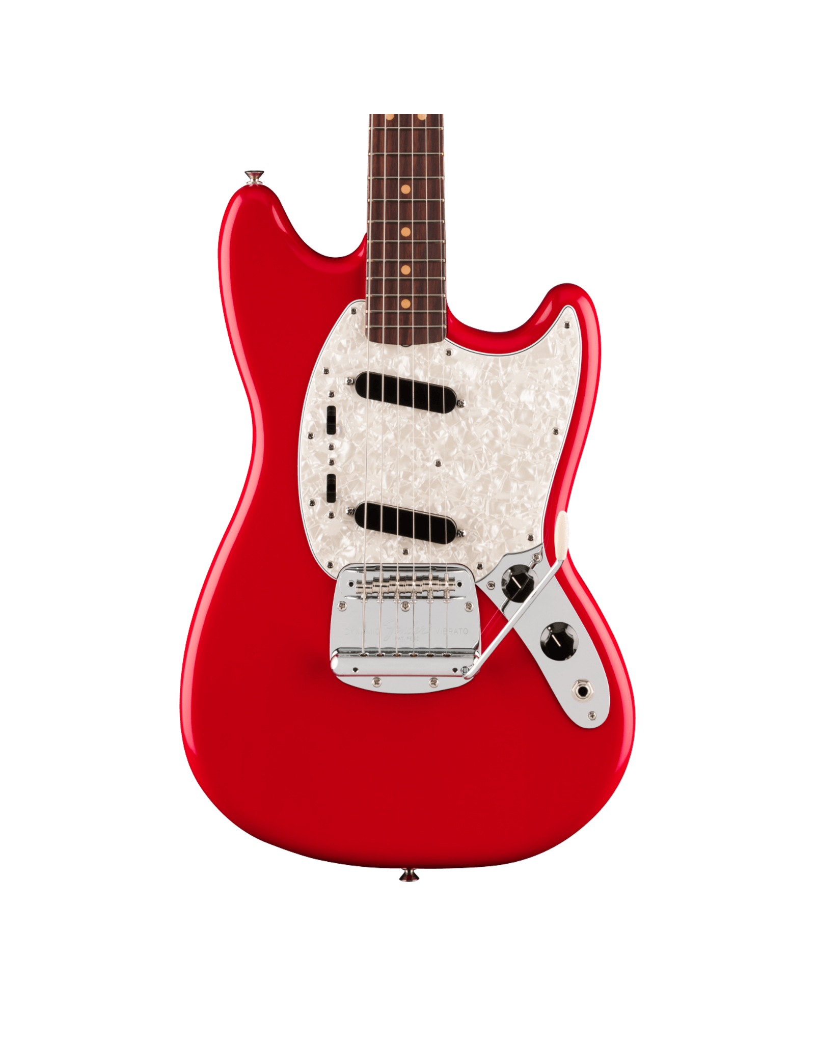 Fender Fender Vintera III Mid '60s Mustang, Dakota Red w/ Deluxe Gig Bag