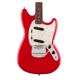 Fender Fender Vintera III Mid '60s Mustang, Dakota Red w/ Deluxe Gig Bag