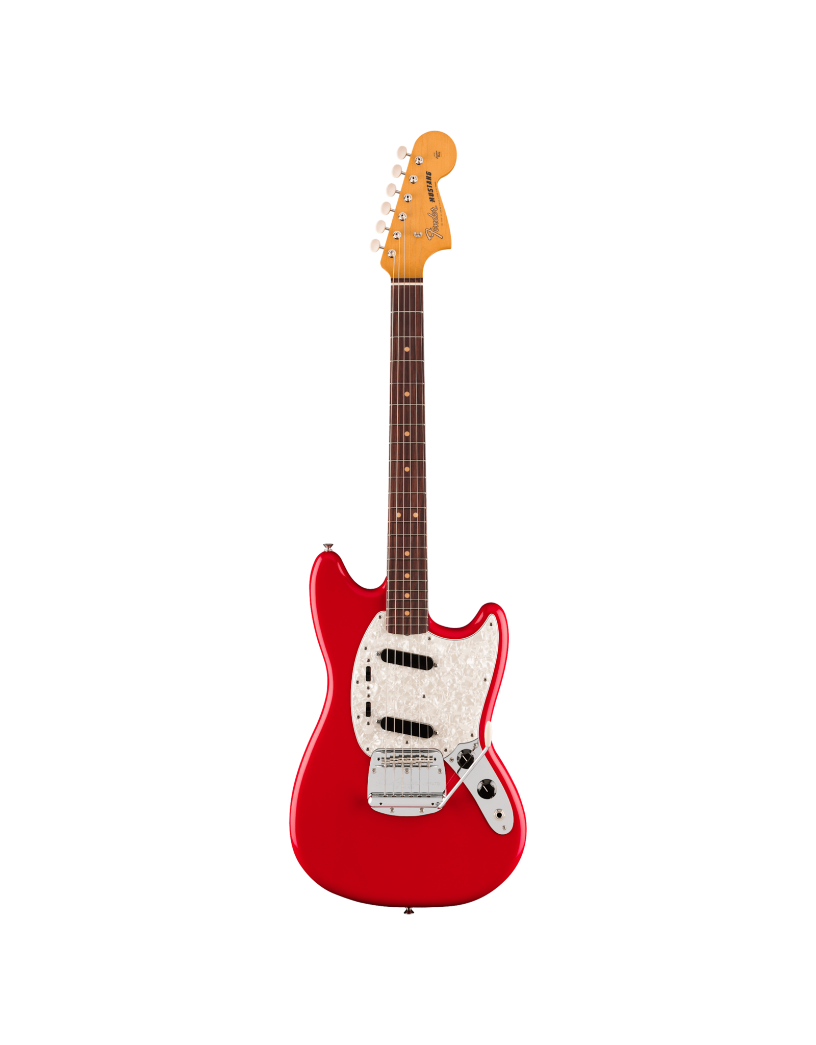 Fender Fender Vintera III Mid '60s Mustang, Dakota Red w/ Deluxe Gig Bag