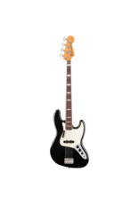 Fender Fender Vintera III Early '70s Jazz Bass, Black w/ Deluxe Gig Bag