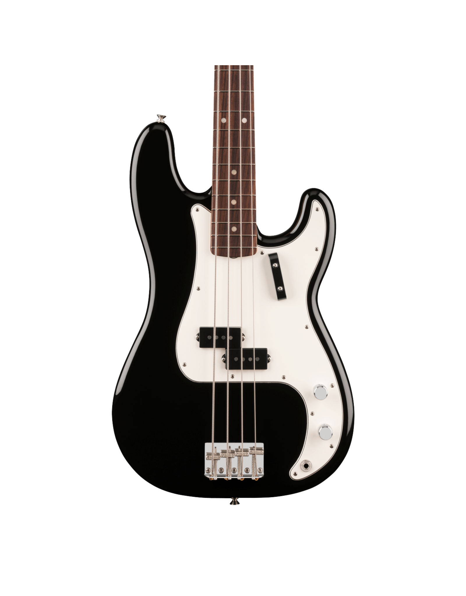 Fender Fender Vintera III Late '60s Precision Bass, Black w/ Deluxe Gig Bag