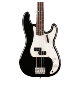 Fender Fender Vintera III Late '60s Precision Bass, Black w/ Deluxe Gig Bag