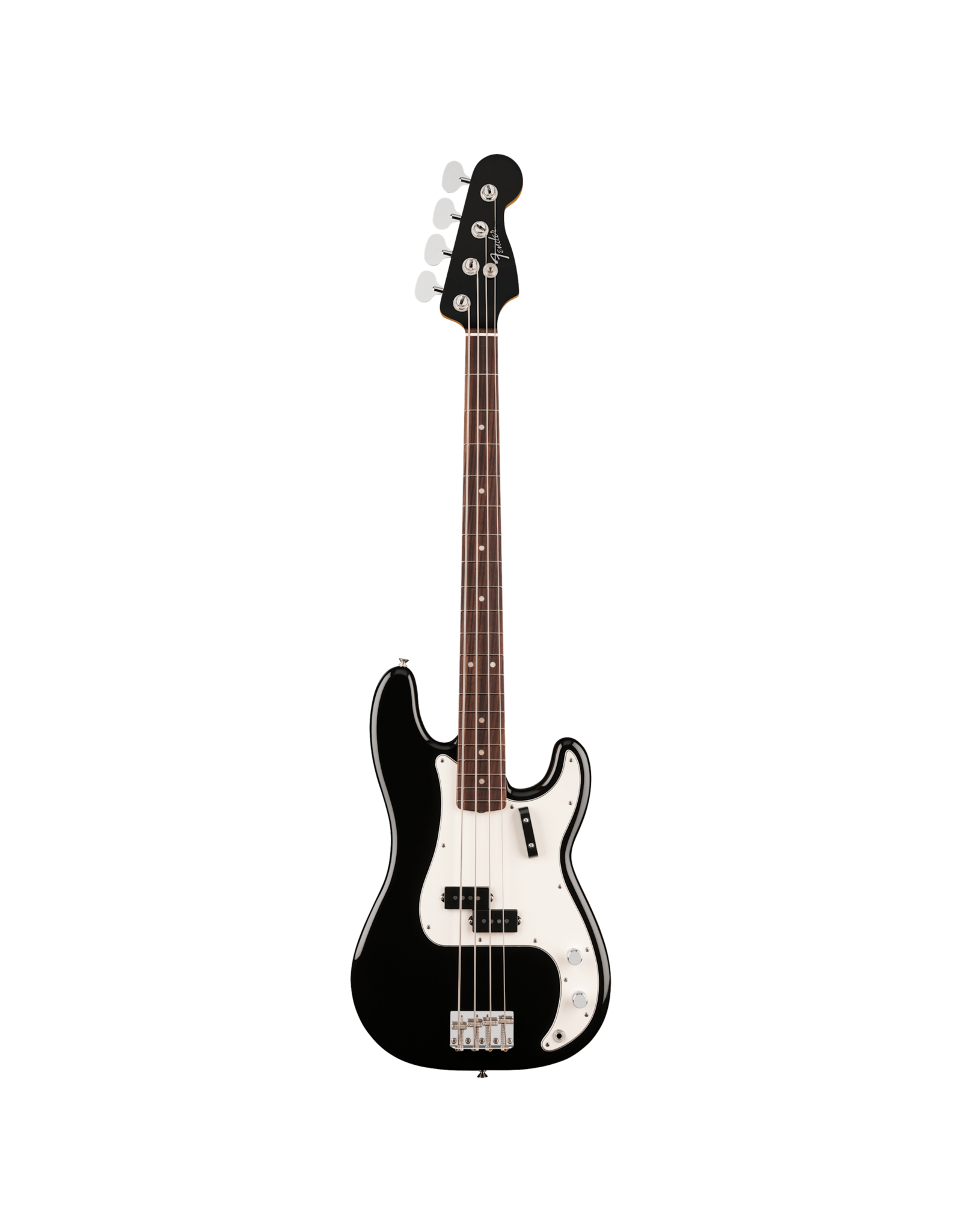 Fender Fender Vintera III Late '60s Precision Bass, Black w/ Deluxe Gig Bag