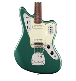 Fender Fender Vintera III Mid '60s Jaguar, Sherwood Green Metallic w/ Deluxe Gig Bag