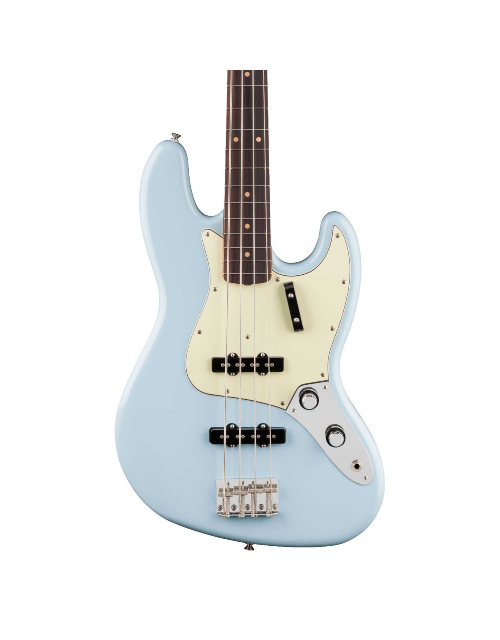 Fender Fender Vintera III Early '60s Jazz Bass, Sonic Blue w/ Deluxe Gig Bag