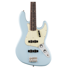 Fender Fender Vintera III Early '60s Jazz Bass, Sonic Blue w/ Deluxe Gig Bag