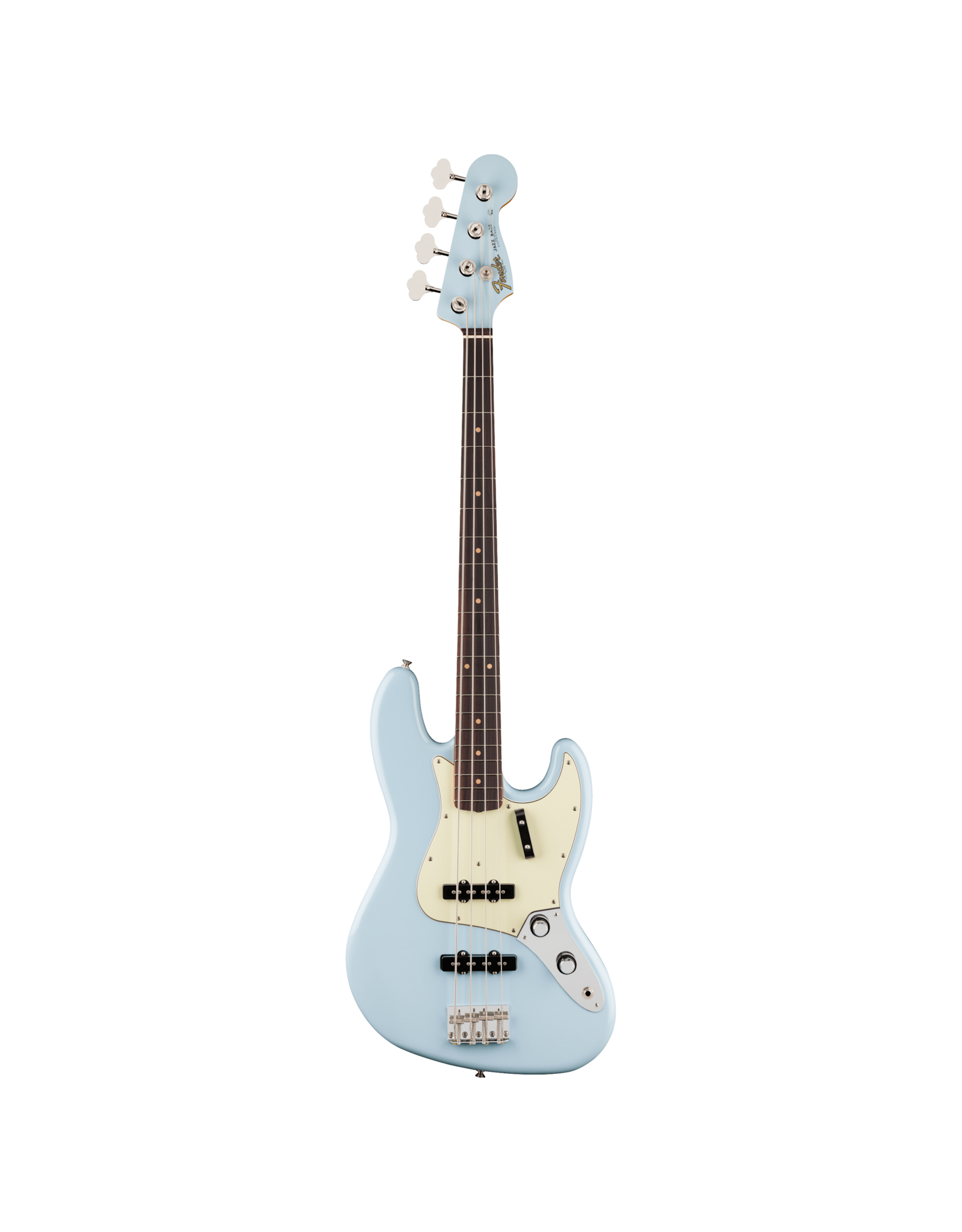 Fender Fender Vintera III Early '60s Jazz Bass, Sonic Blue w/ Deluxe Gig Bag