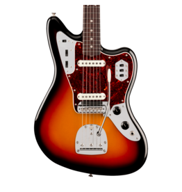 Fender Fender Vintera III Mid '60s Jaguar, 3-Color Sunburst w/ Deluxe Gig Bag