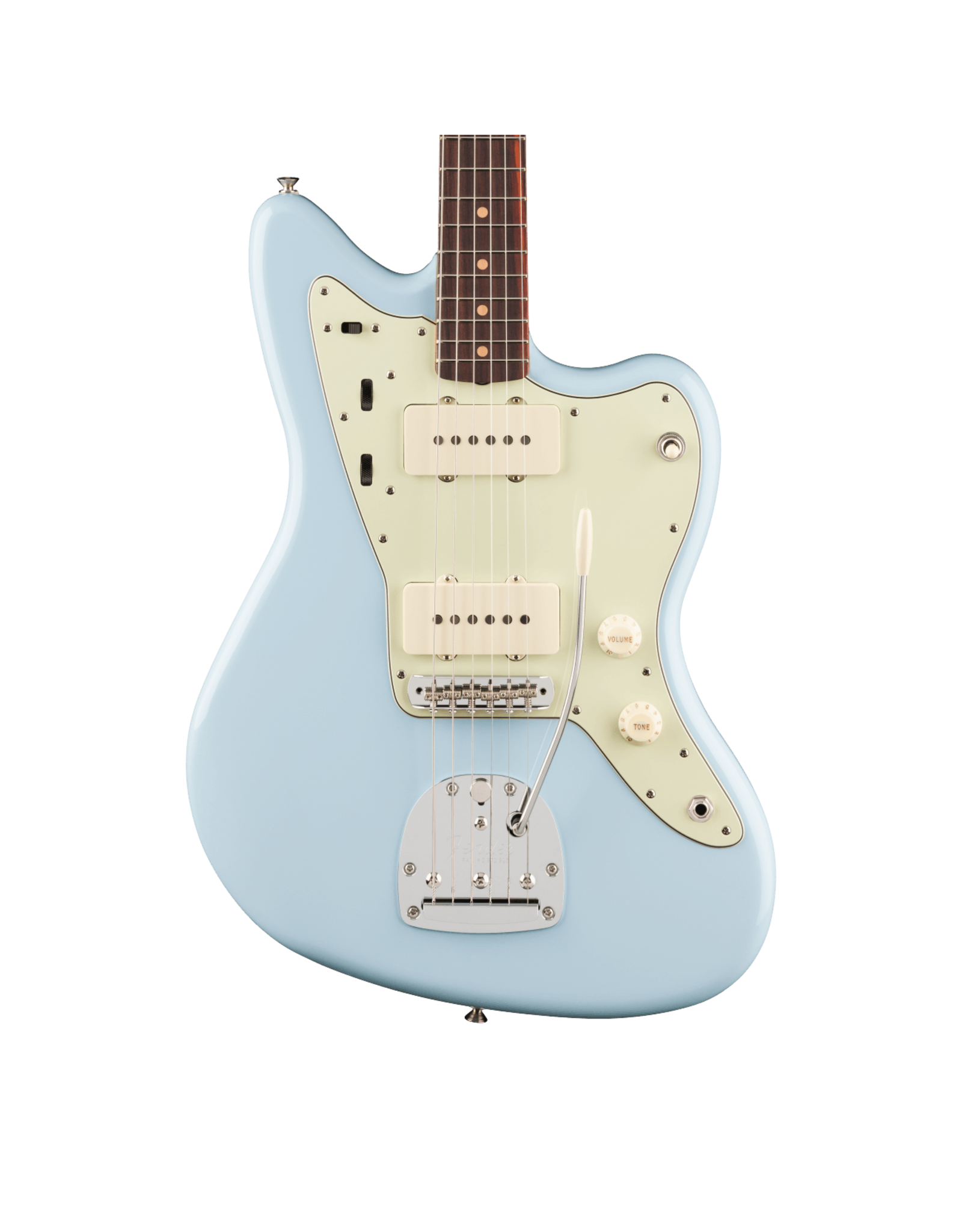 Fender Fender Vintera III Mid '60s Jazzmaster, Sonic Blue w/ Deluxe Gig Bag