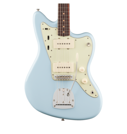 Fender Fender Vintera III Mid '60s Jazzmaster, Sonic Blue w/ Deluxe Gig Bag