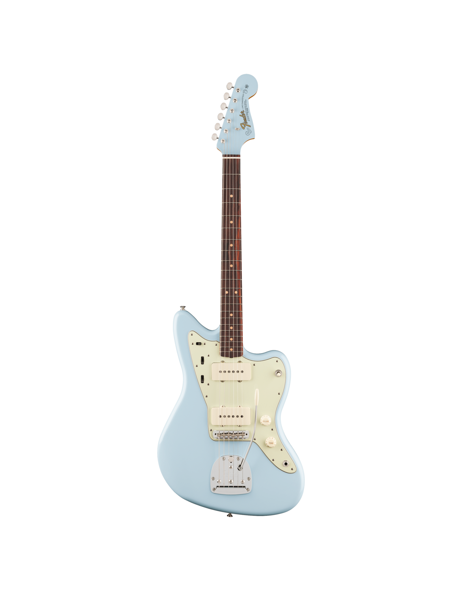 Fender Fender Vintera III Mid '60s Jazzmaster, Sonic Blue w/ Deluxe Gig Bag