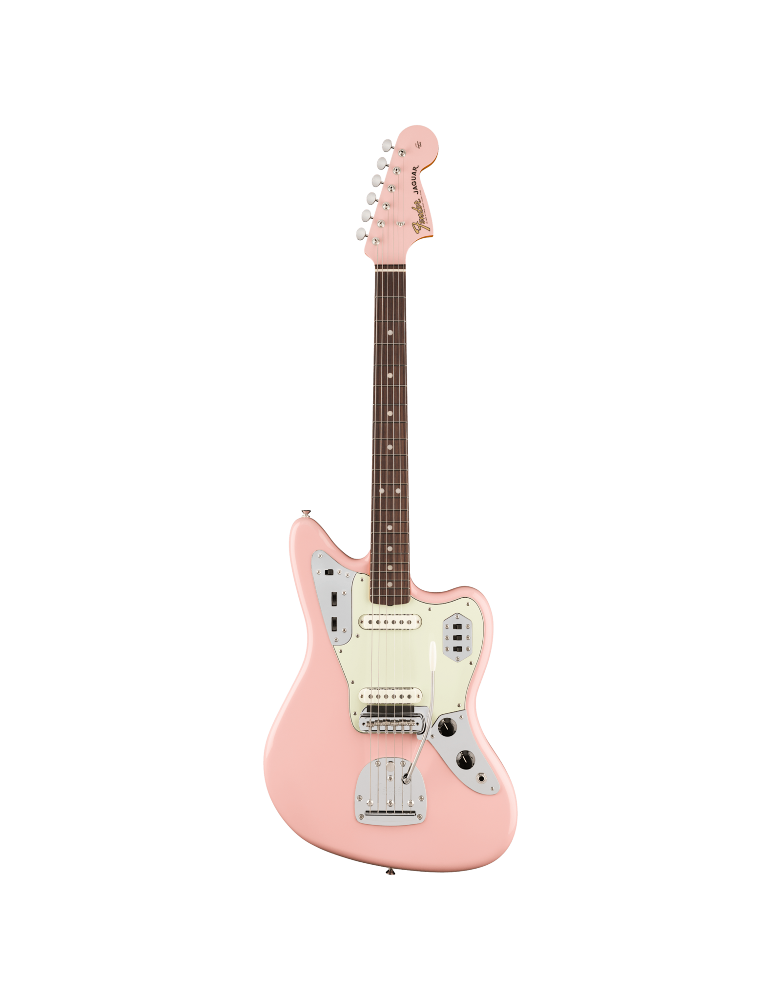 Fender Fender Vintera III Mid '60s Jaguar, Shell Pink w/ Deluxe Gig Bag