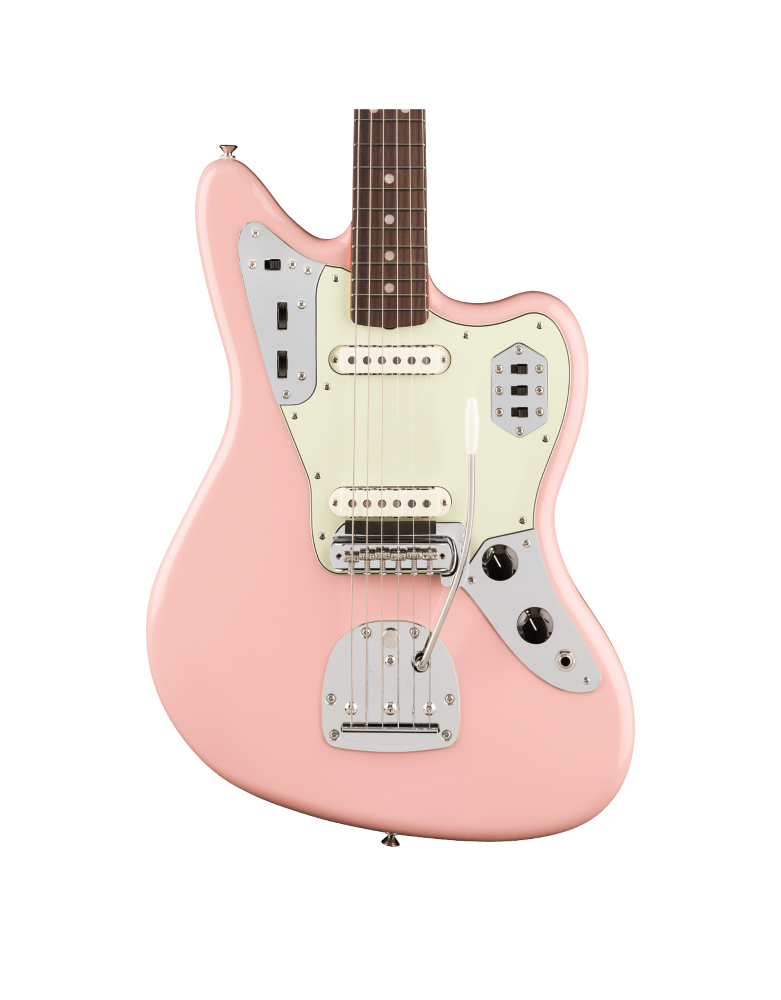 Fender Fender Vintera III Mid '60s Jaguar, Shell Pink w/ Deluxe Gig Bag