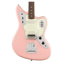 Fender Fender Vintera III Mid '60s Jaguar, Shell Pink w/ Deluxe Gig Bag