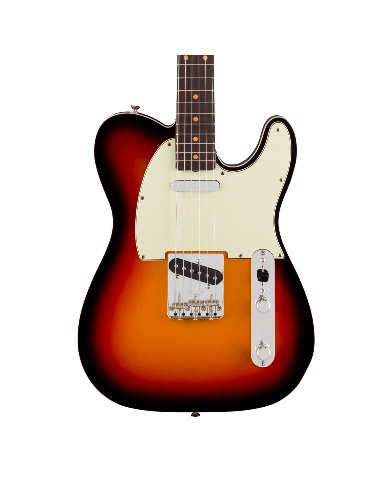 Fender Fender Limited Edition Vintera III Early '60s Telecaster Custom, 3-Color Sunburst w/ Deluxe Gig Bag