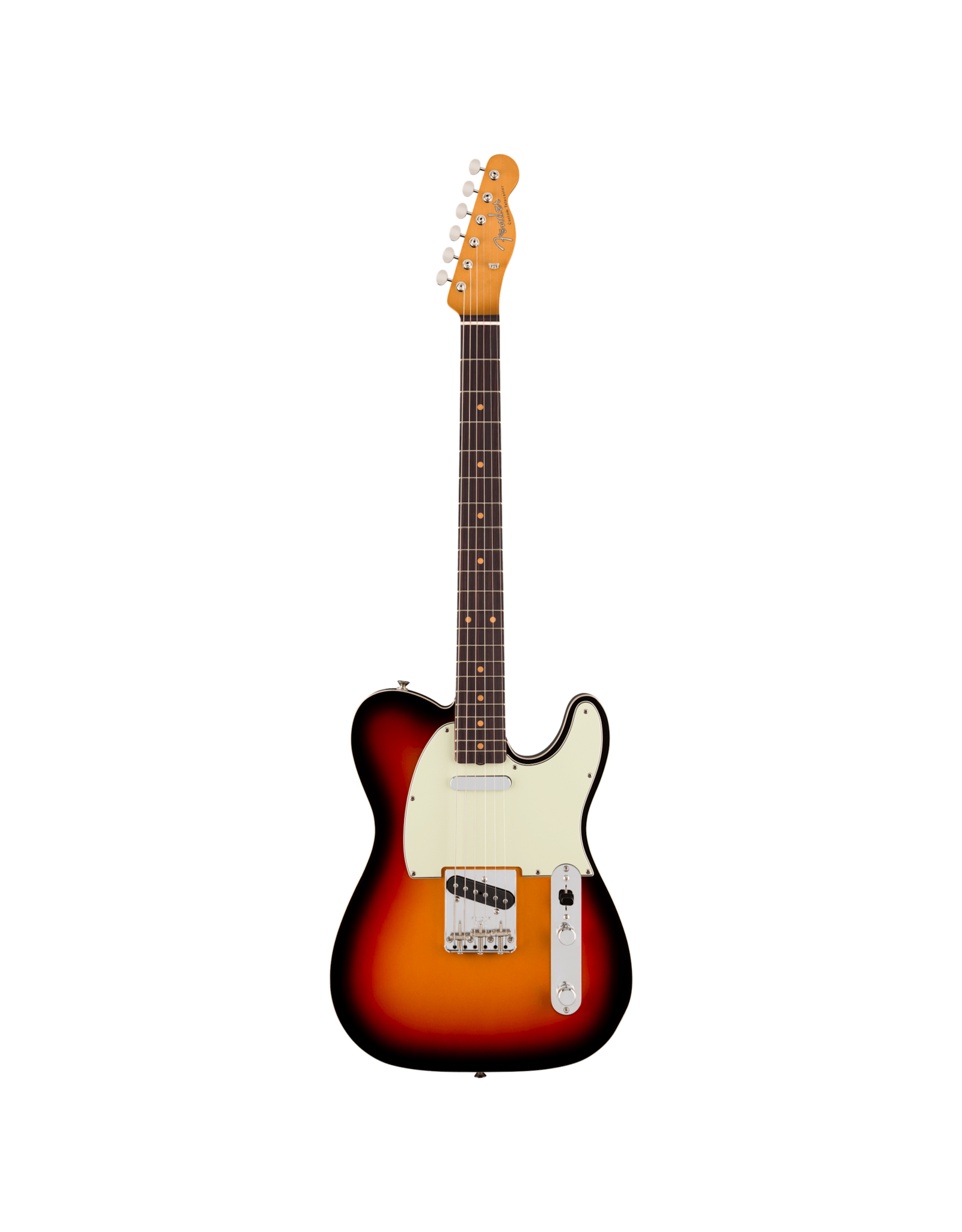 Fender Fender Limited Edition Vintera III Early '60s Telecaster Custom, 3-Color Sunburst w/ Deluxe Gig Bag