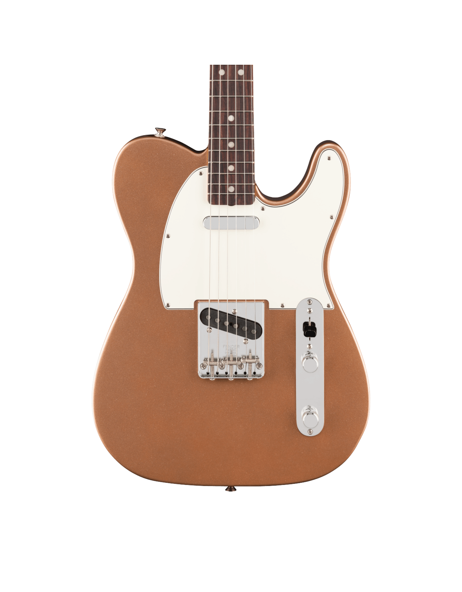 Fender Fender Vintera III Mid '60s Telecaster, Firemist Gold w/ Deluxe Gig Bag