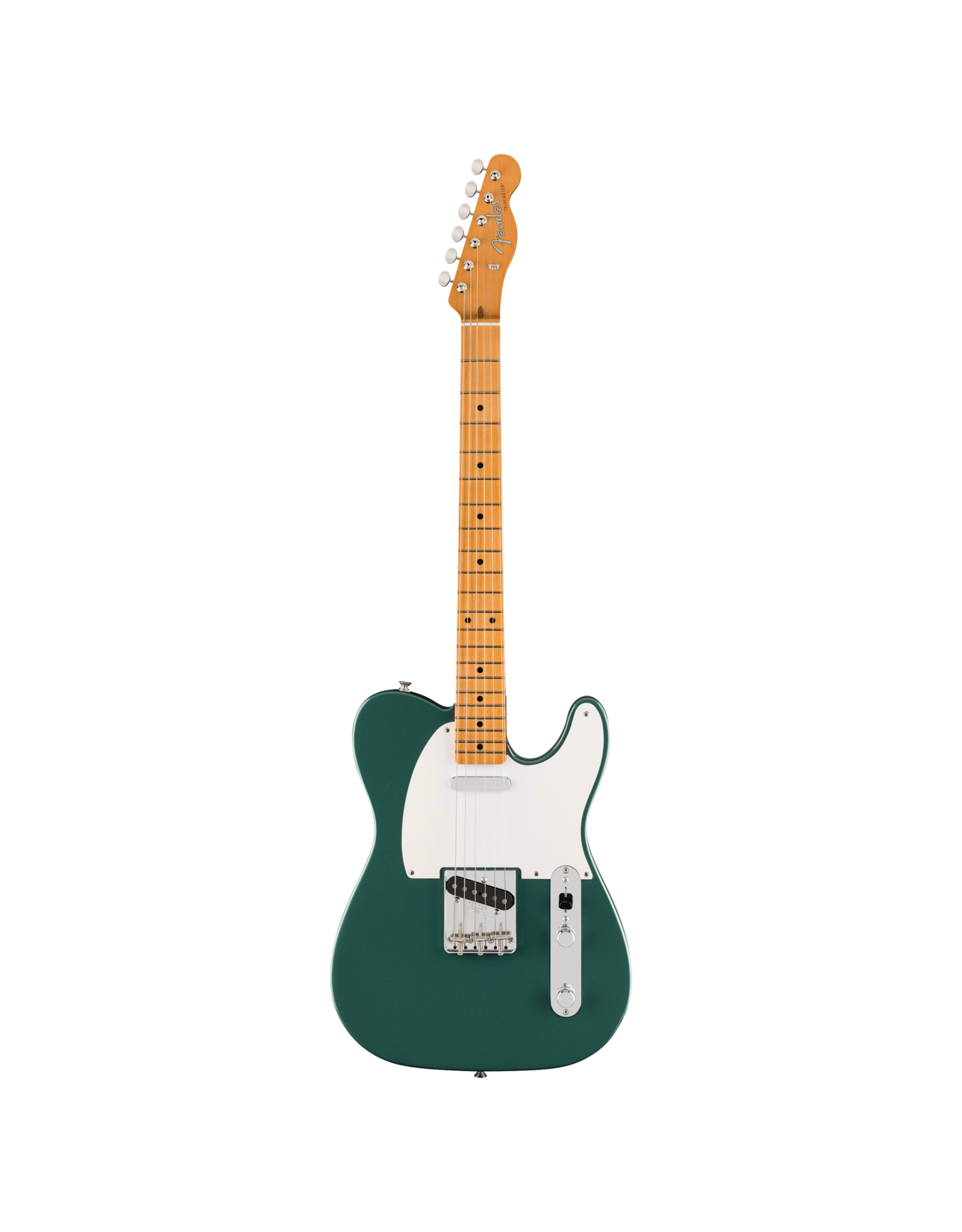 Fender Fender Vintera III Late '50s Telecaster,  Sherwood Green Metallic w/ Deluxe Gig Bag