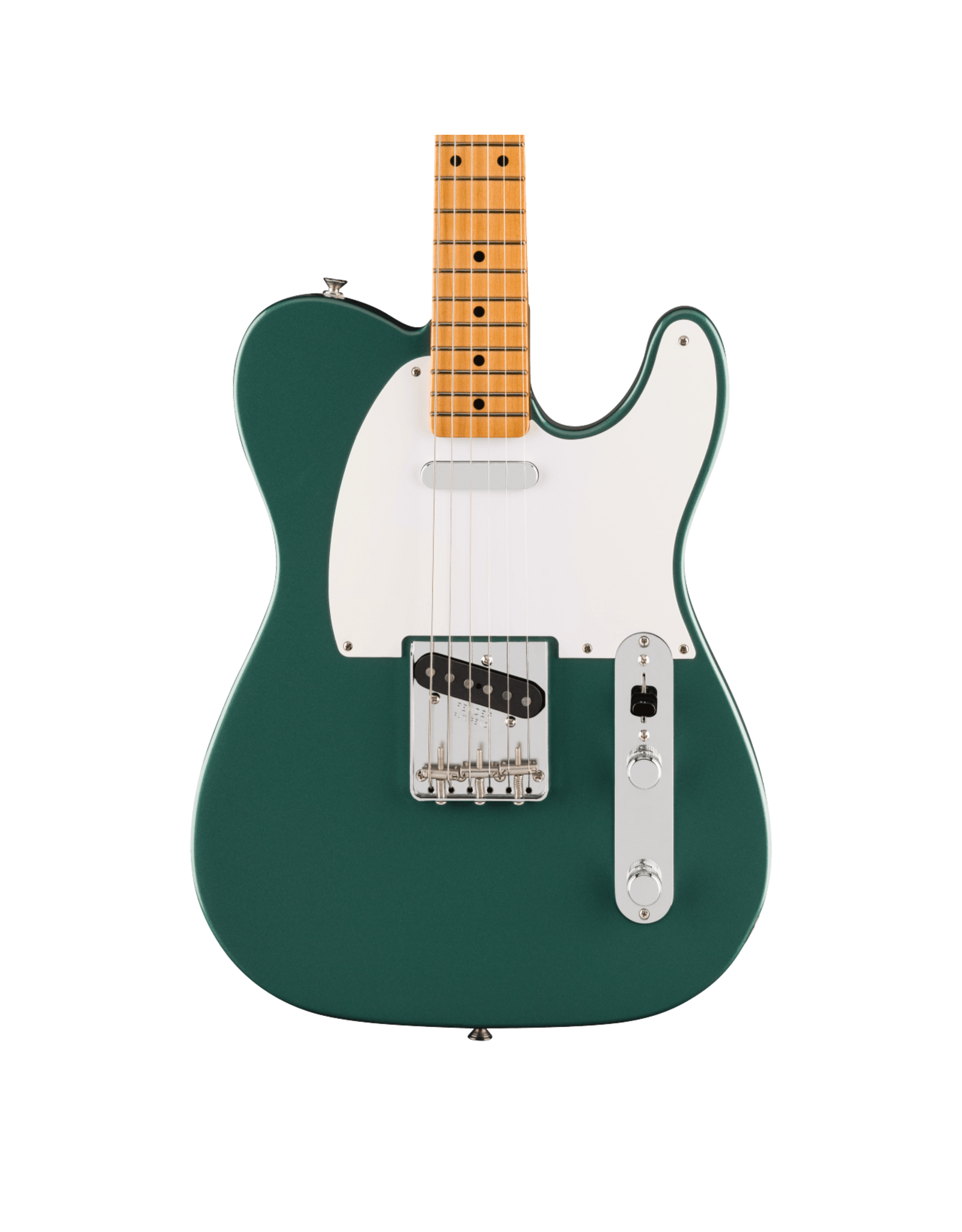 Fender Fender Vintera III Late '50s Telecaster,  Sherwood Green Metallic w/ Deluxe Gig Bag
