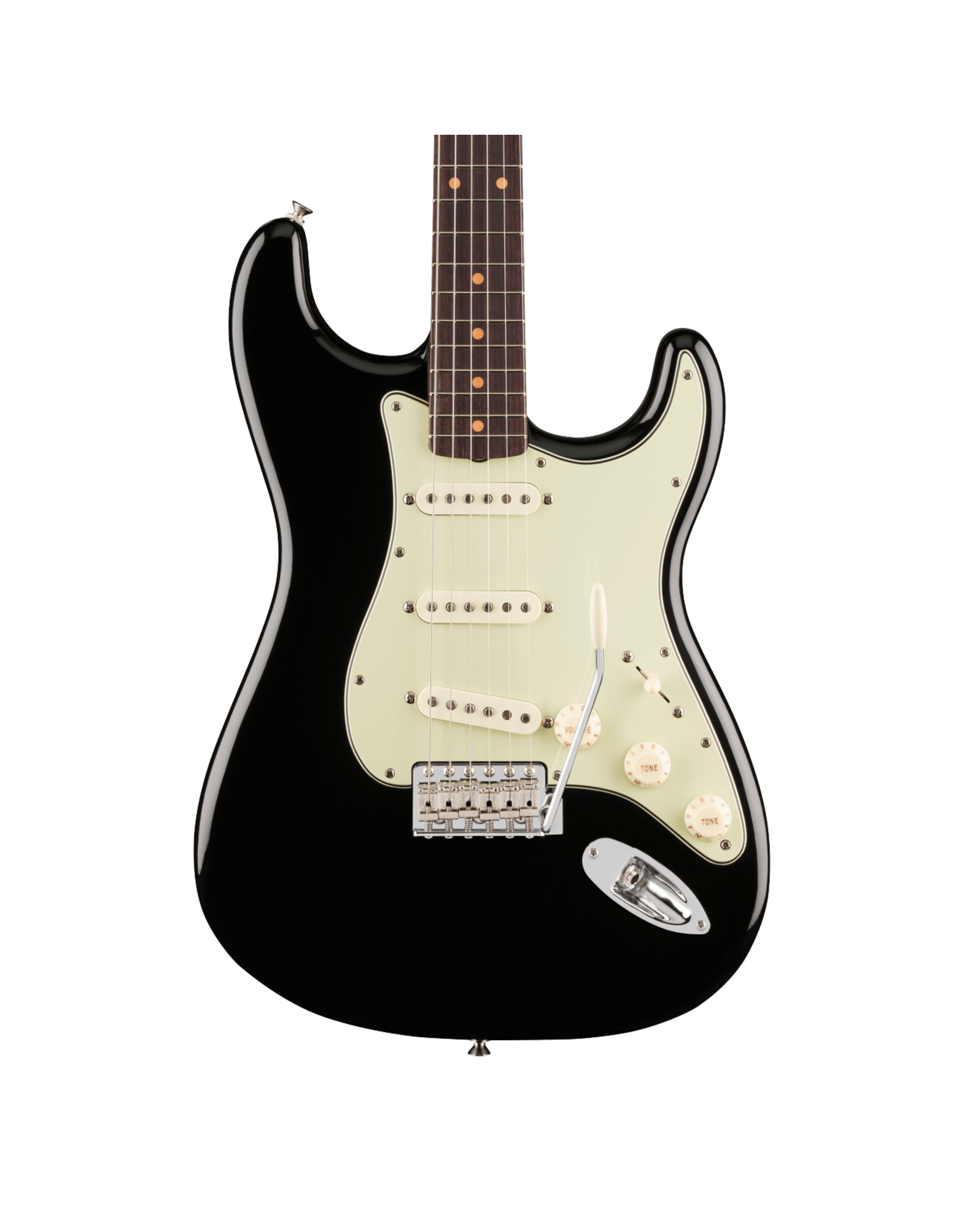 Fender Fender Vintera® III Early '60s Stratocaster®, Rosewood Fingerboard, Black