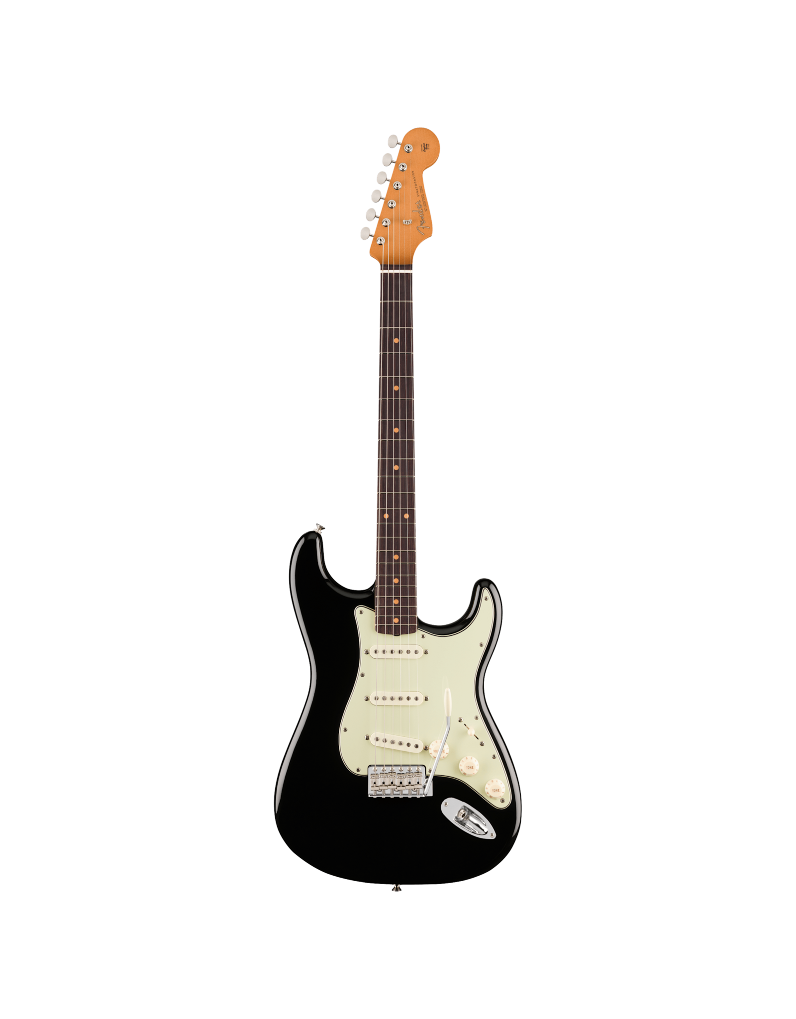Fender Fender Vintera® III Early '60s Stratocaster®, Rosewood Fingerboard, Black