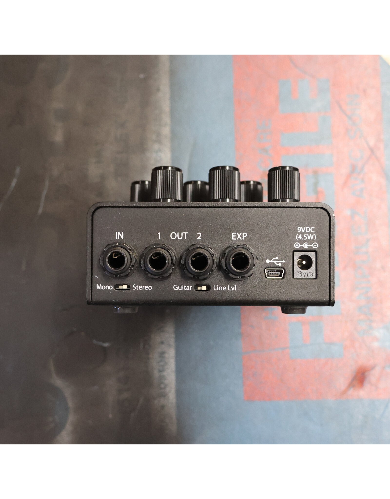 Eventide Blackhole Reverb w/ Box and Power Supply, Used