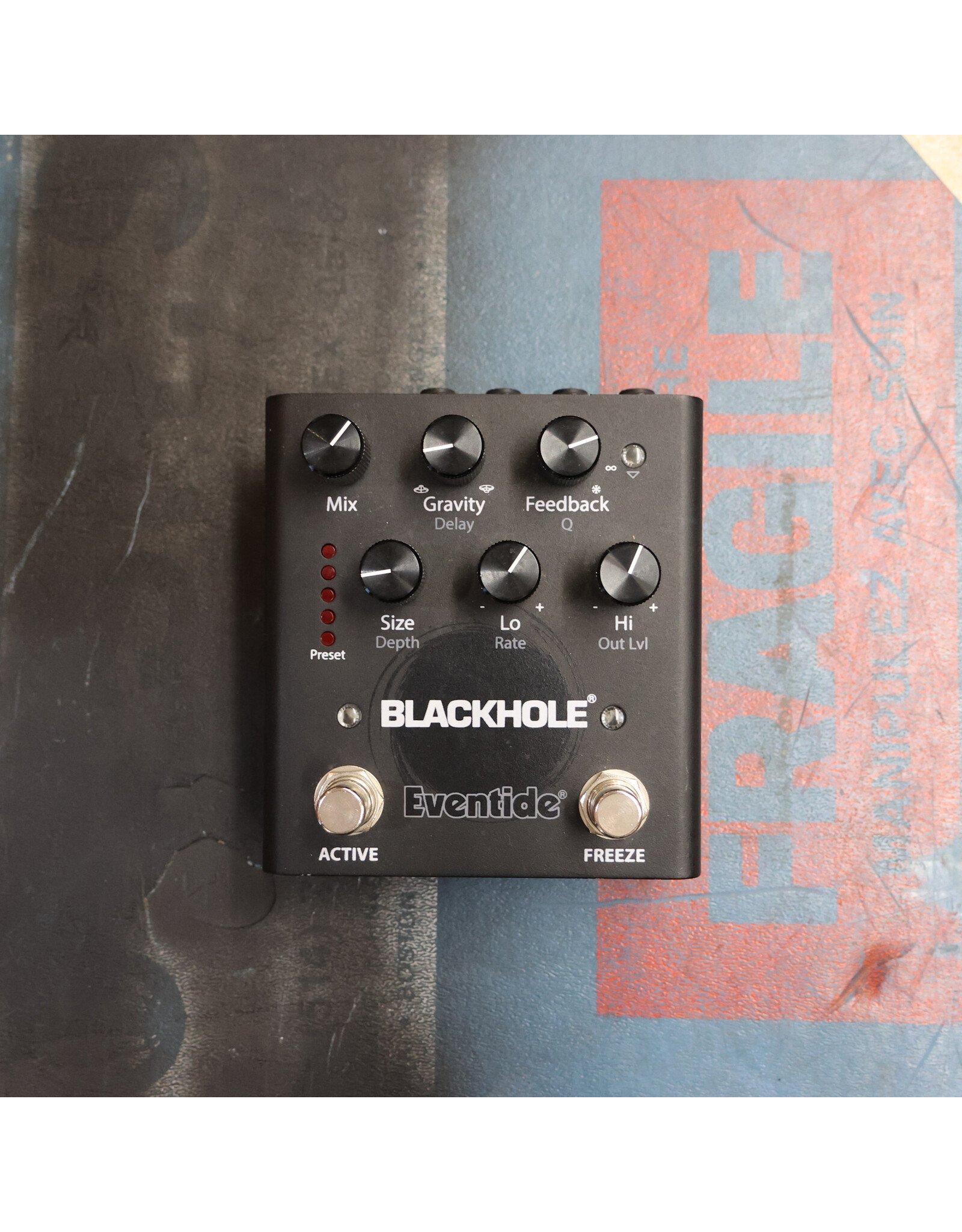 Eventide Blackhole Reverb w/ Box and Power Supply, Used