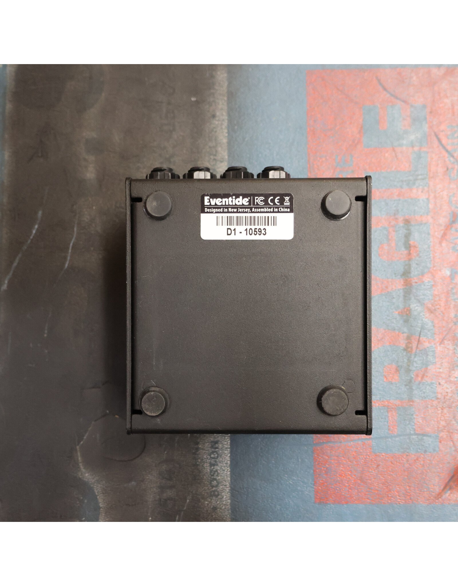 Eventide Blackhole Reverb w/ Box and Power Supply, Used