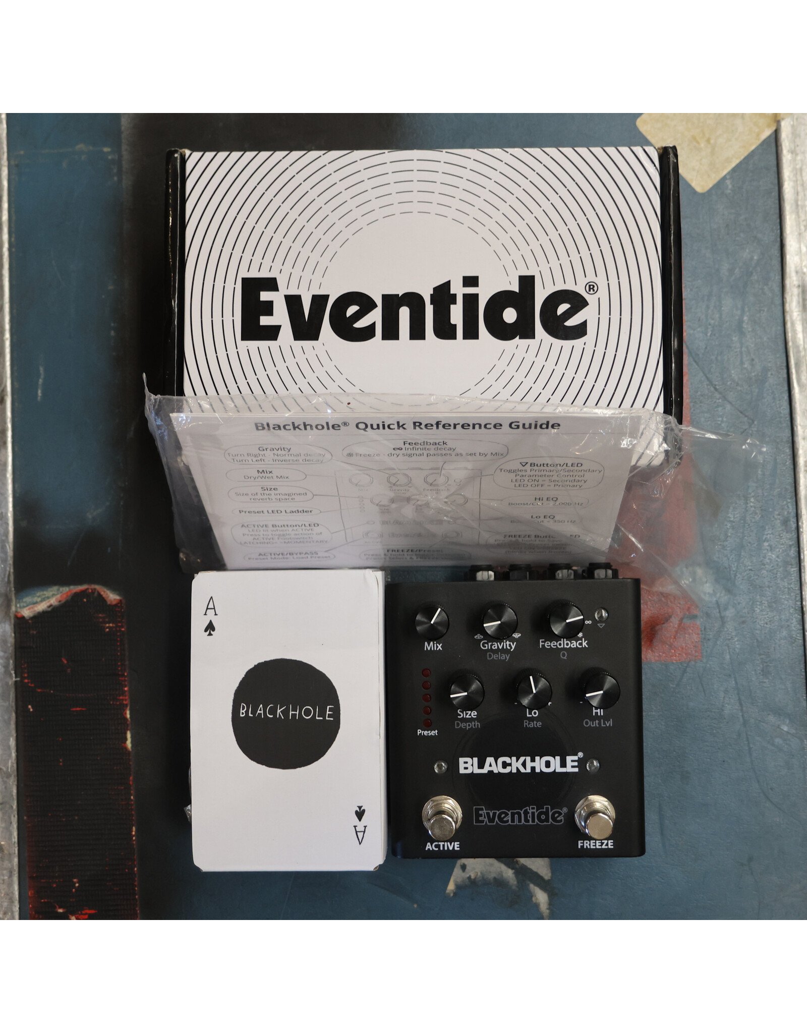 Eventide Blackhole Reverb w/ Box and Power Supply, Used