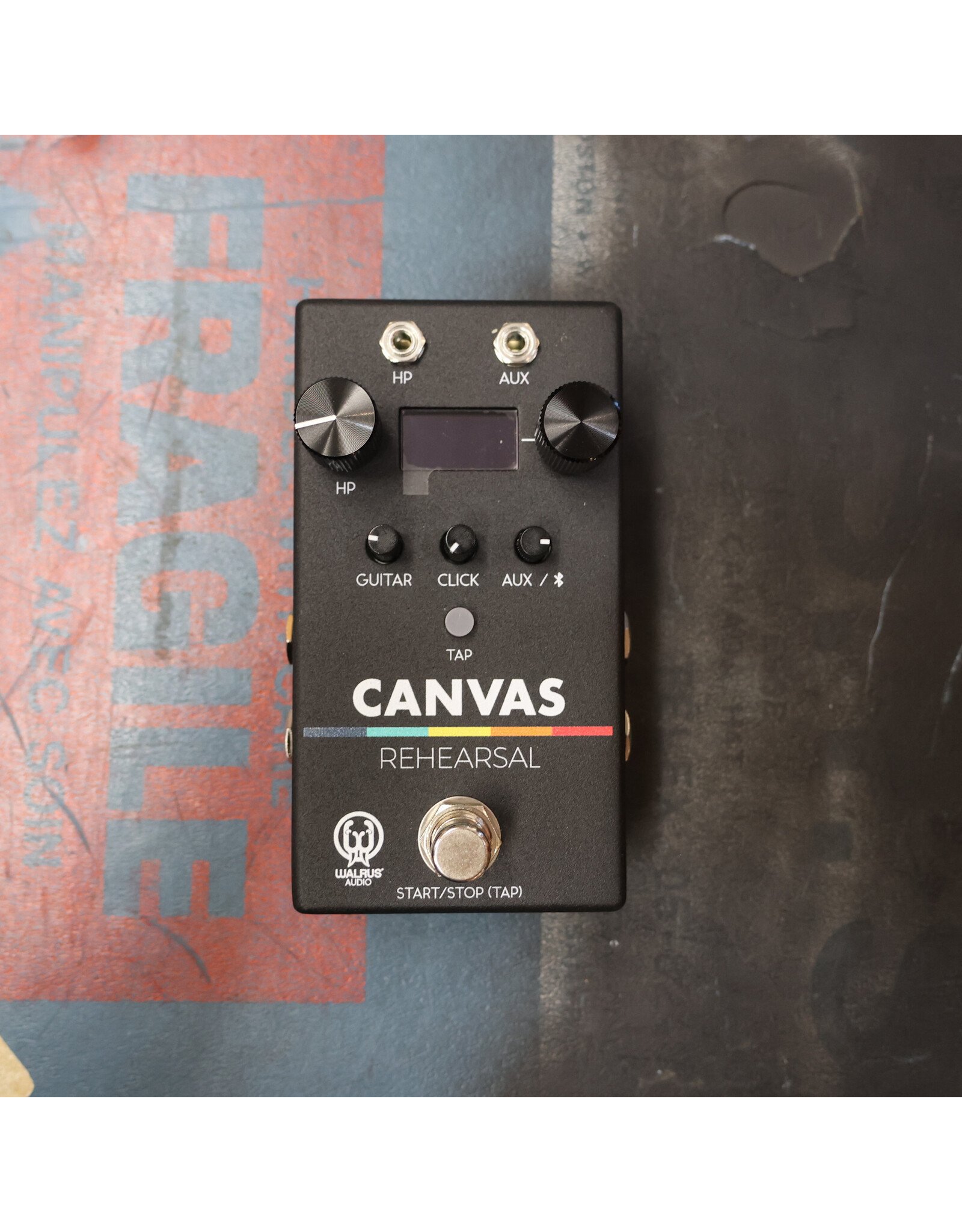 Walrus Audio Walrus Audio Canvas Rehearsal w/ Box, Used