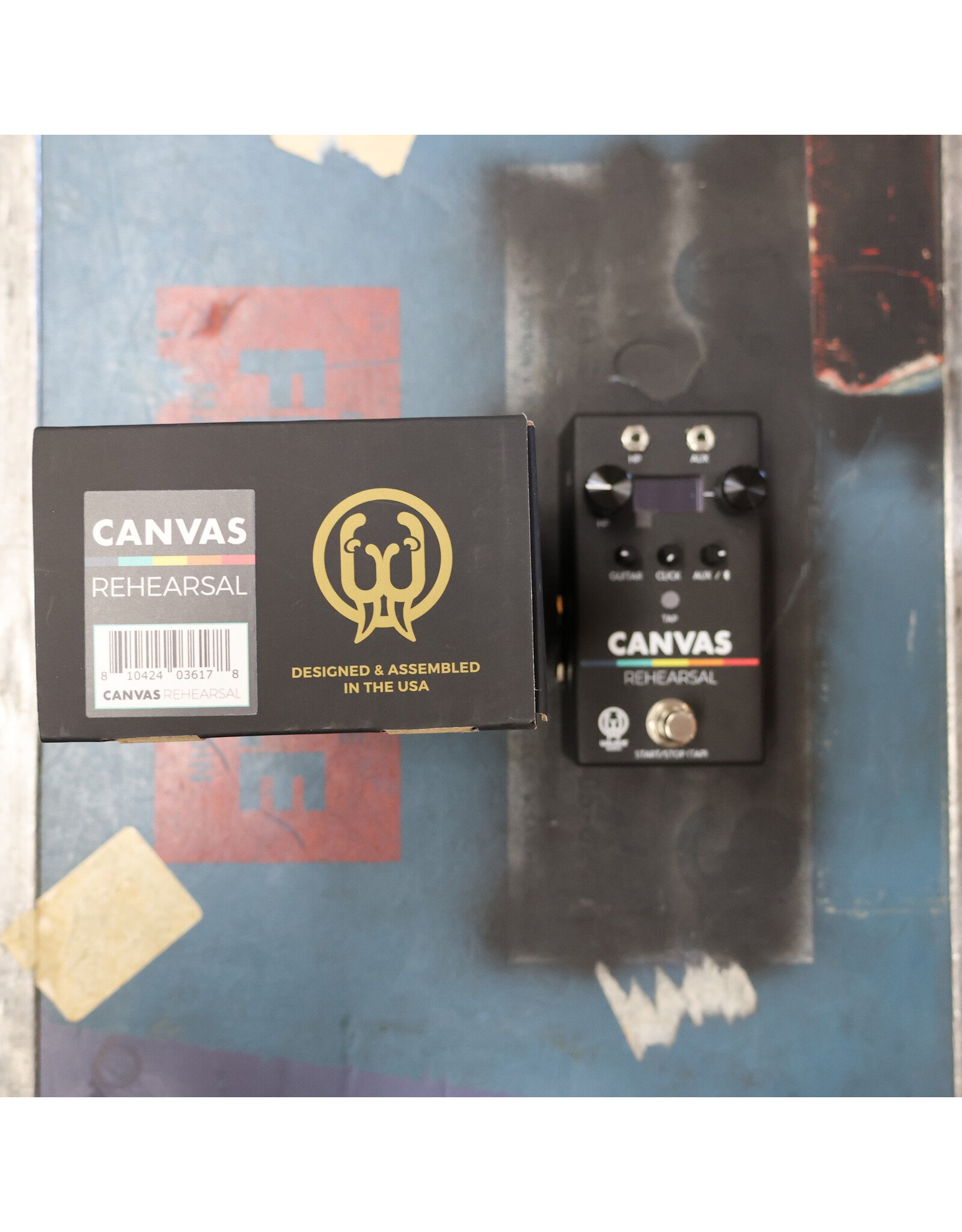 Walrus Audio Walrus Audio Canvas Rehearsal w/ Box, Used